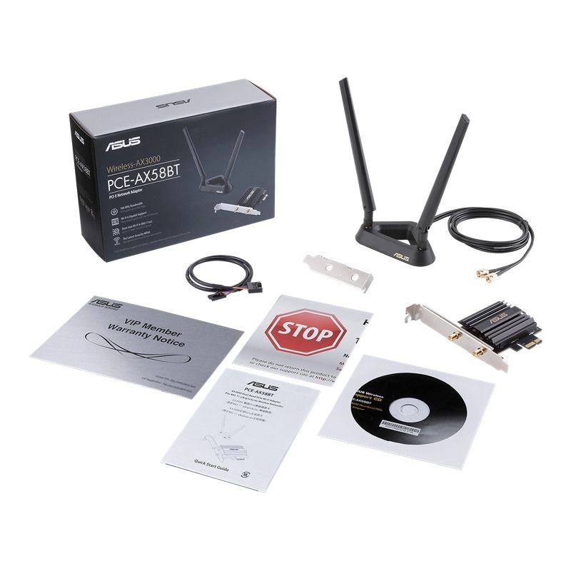 PCE-AX3000 - Dual Band WiFi 6