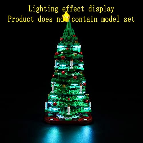LED Light Kit for LEGO Christmas Tree 40573