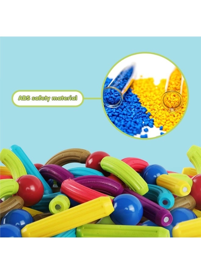 Magnetic Stick Building Block - 100pcs