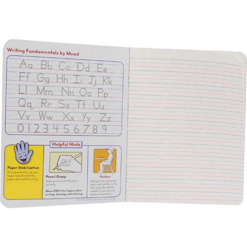 Primary Composition 7.5 X 9.5 in Softcover - Lined 100 Sheets