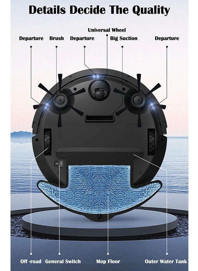 Intelligent Sweeping Robot