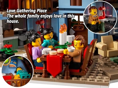 Santa’s Visit (10293) - Winter Village Collection