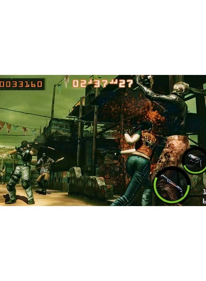 Resident Evil: The Mercenaries 3D | Nintendo 3DS