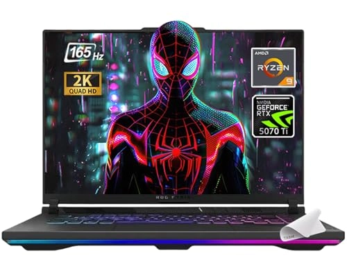 ROG Strix G16 - 16'' Ryzen 9 8940HX 64GB DDR5 1TB PCIe SSD