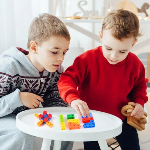 Steckwürfel Grundschule - 0 months and up 100 pieces