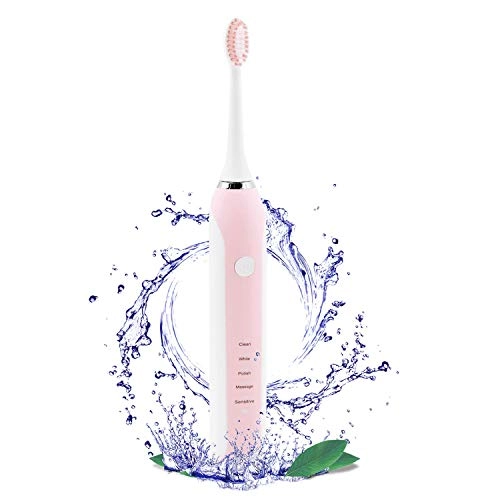 Sonic Toothbrush - 5 Functions USB Charging