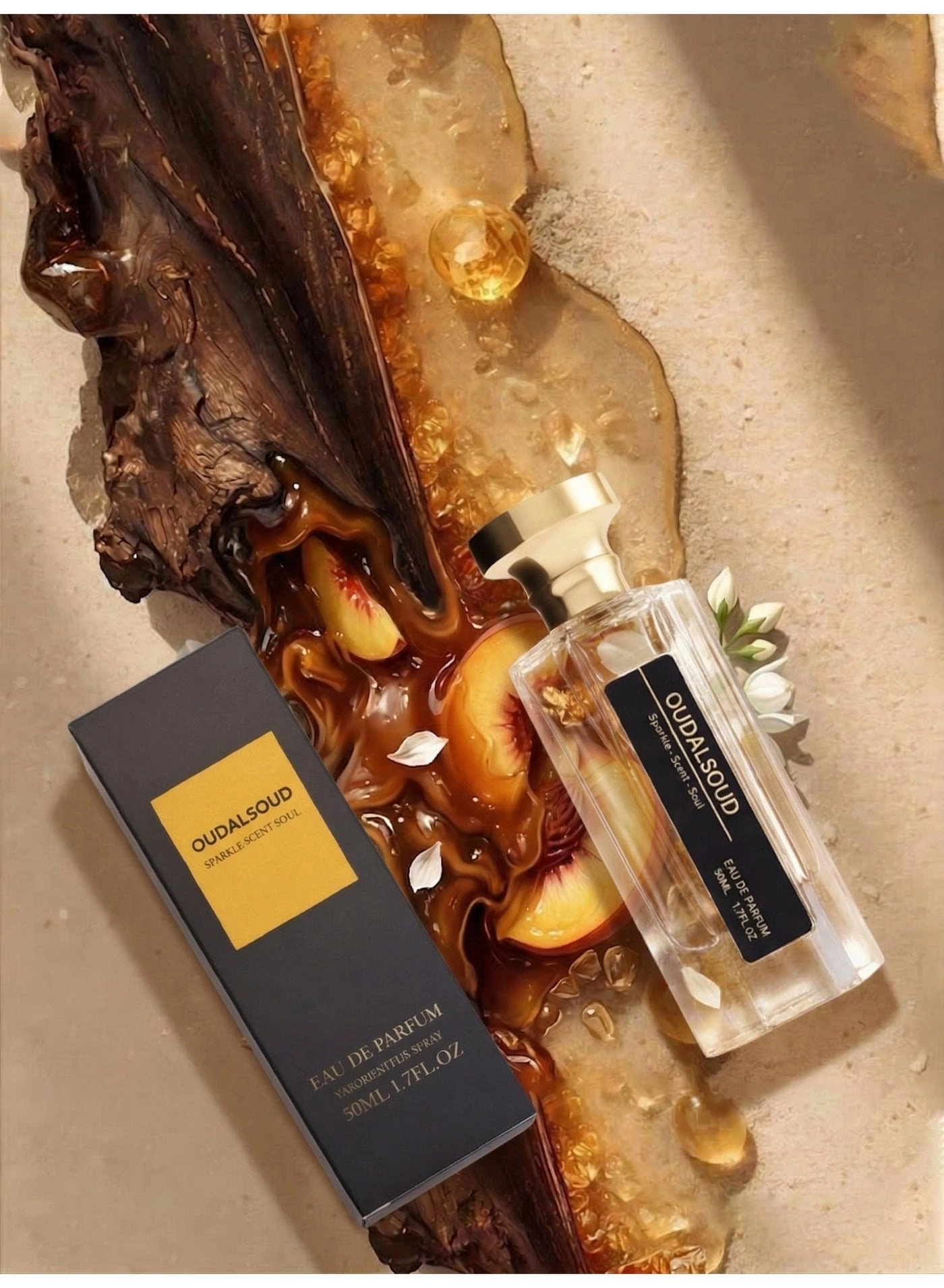 Caramel Amber Eau de Parfum 50ml
