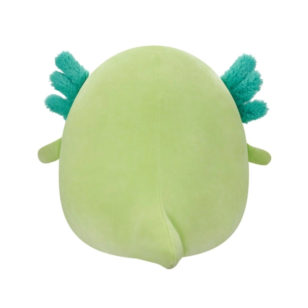 Mipsy 40 cm Plush Green Axolotl