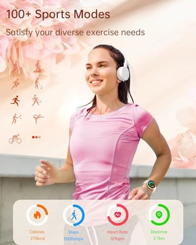 Women's Smartwatch - 1.43 Inch