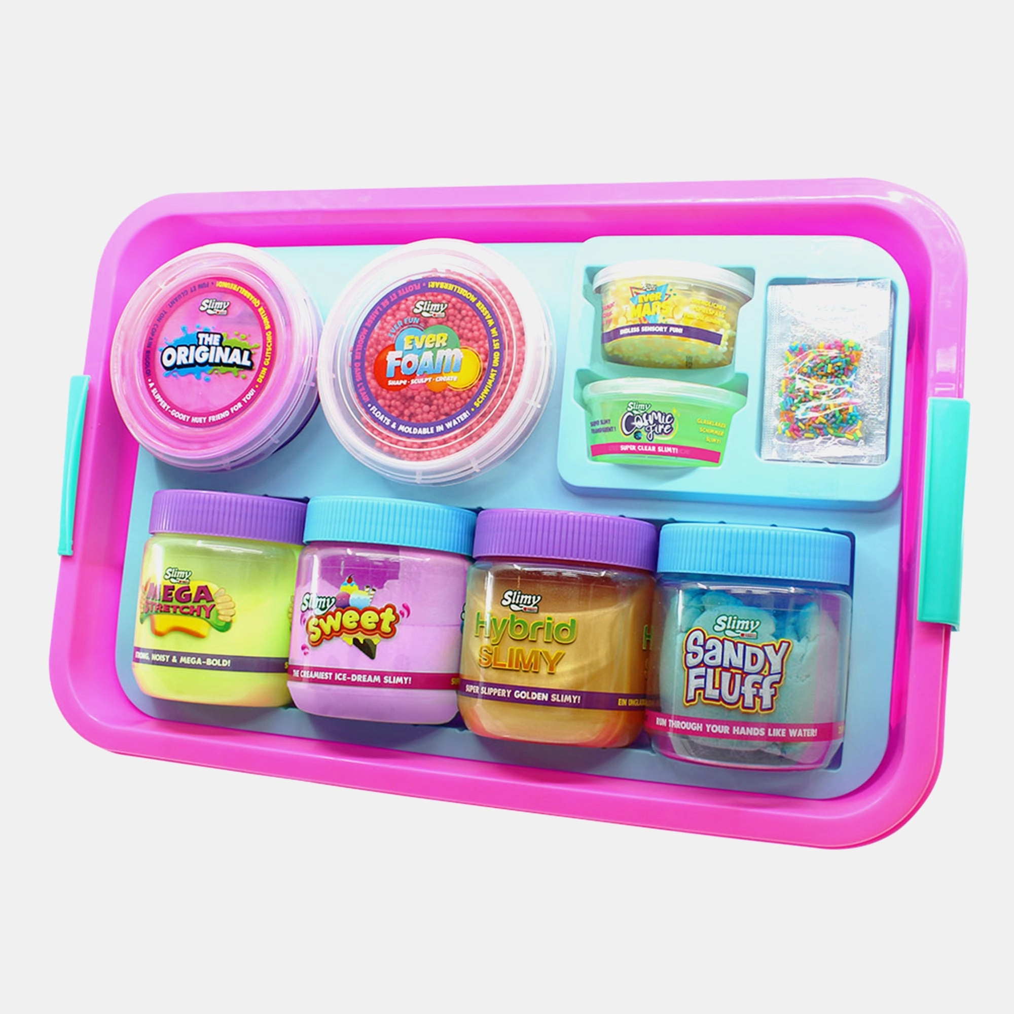 Slimy Ultimate Bucket Fun Tub Super-Set - 5+ years 13 pcs