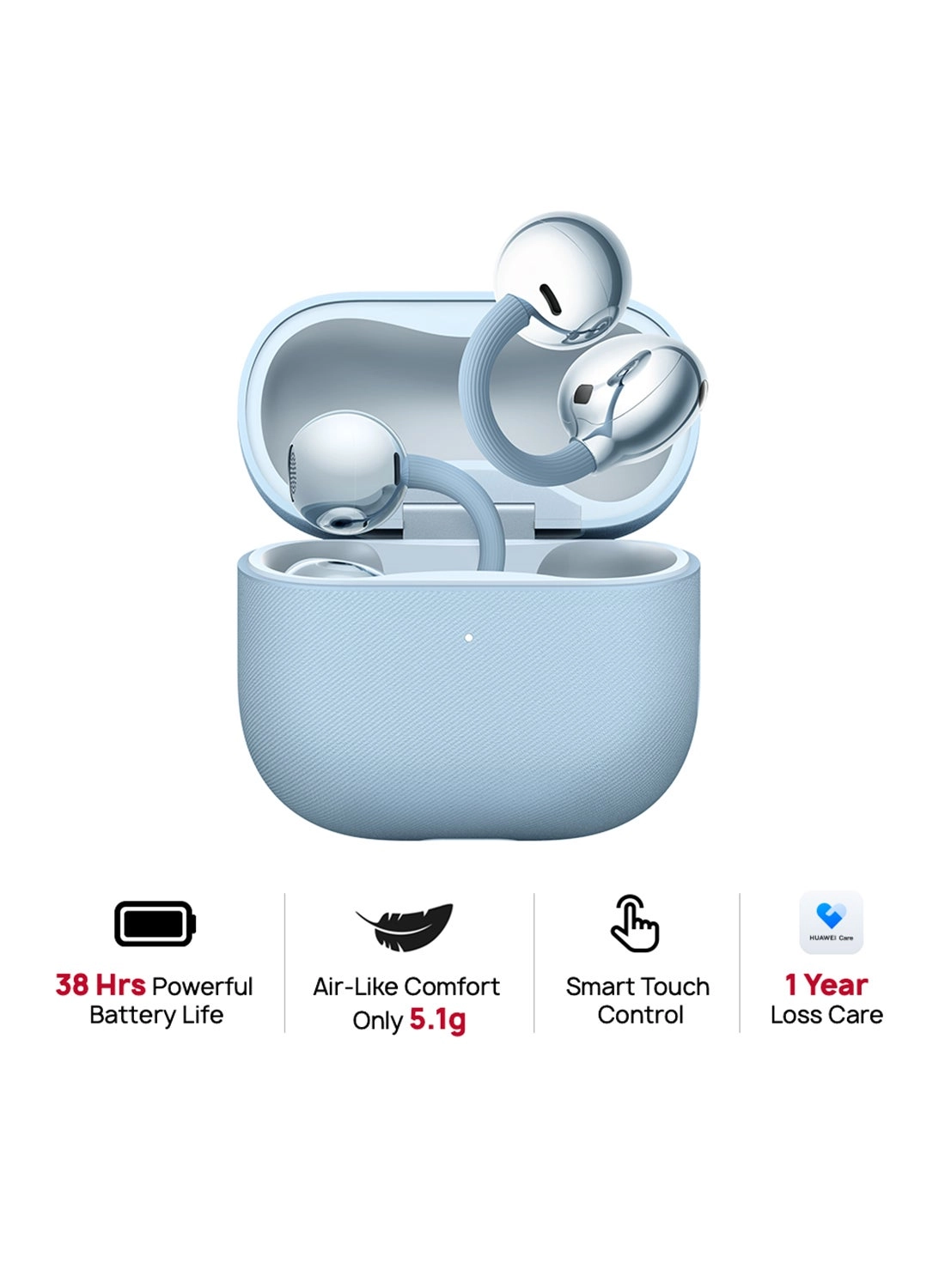 FreeClip 2 - Wireless Earbuds
