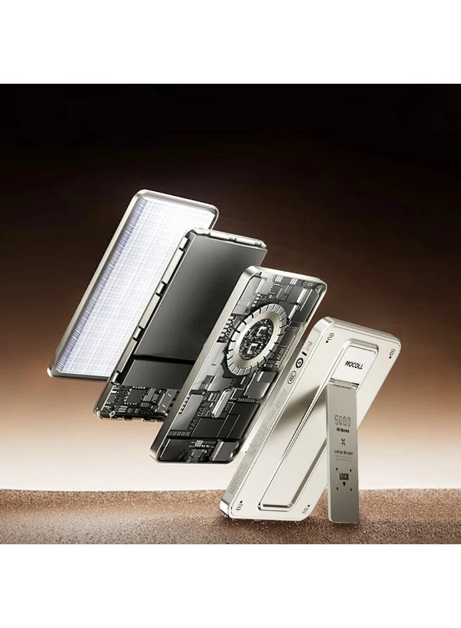 MWPB-G02 - 5000mAh Fast charging Wireless charging