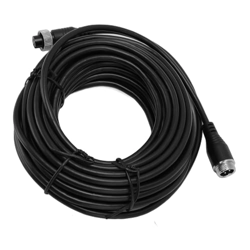 4 Pin Camera Cord - 12m / 39.4ft Aviation Connector