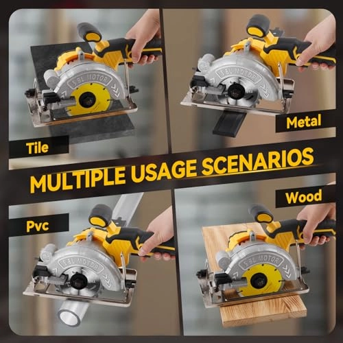 Mini Brushless Circular Saw Cordless 125mm