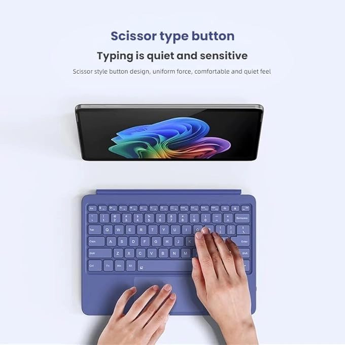 7-COLOR BACKLIT KEYBOARD - Wireless