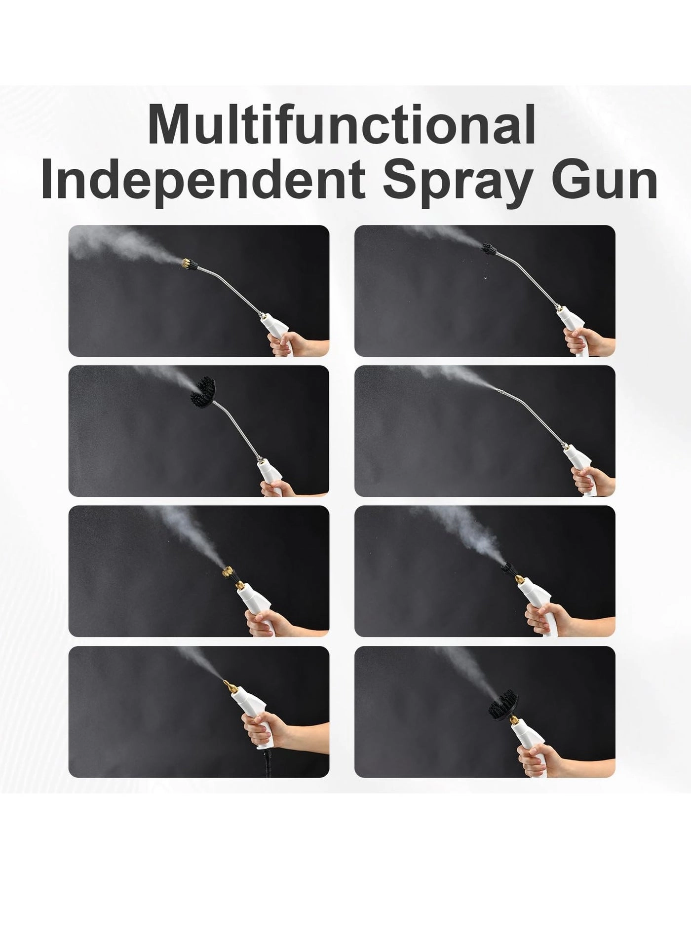 Portable Steam Cleaner - 3.0Bar 1100mm