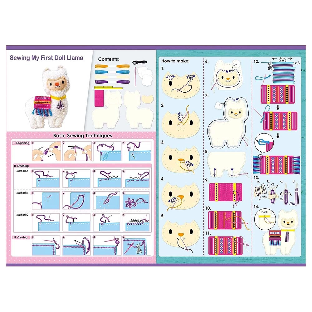 Sewing My First Doll Kit