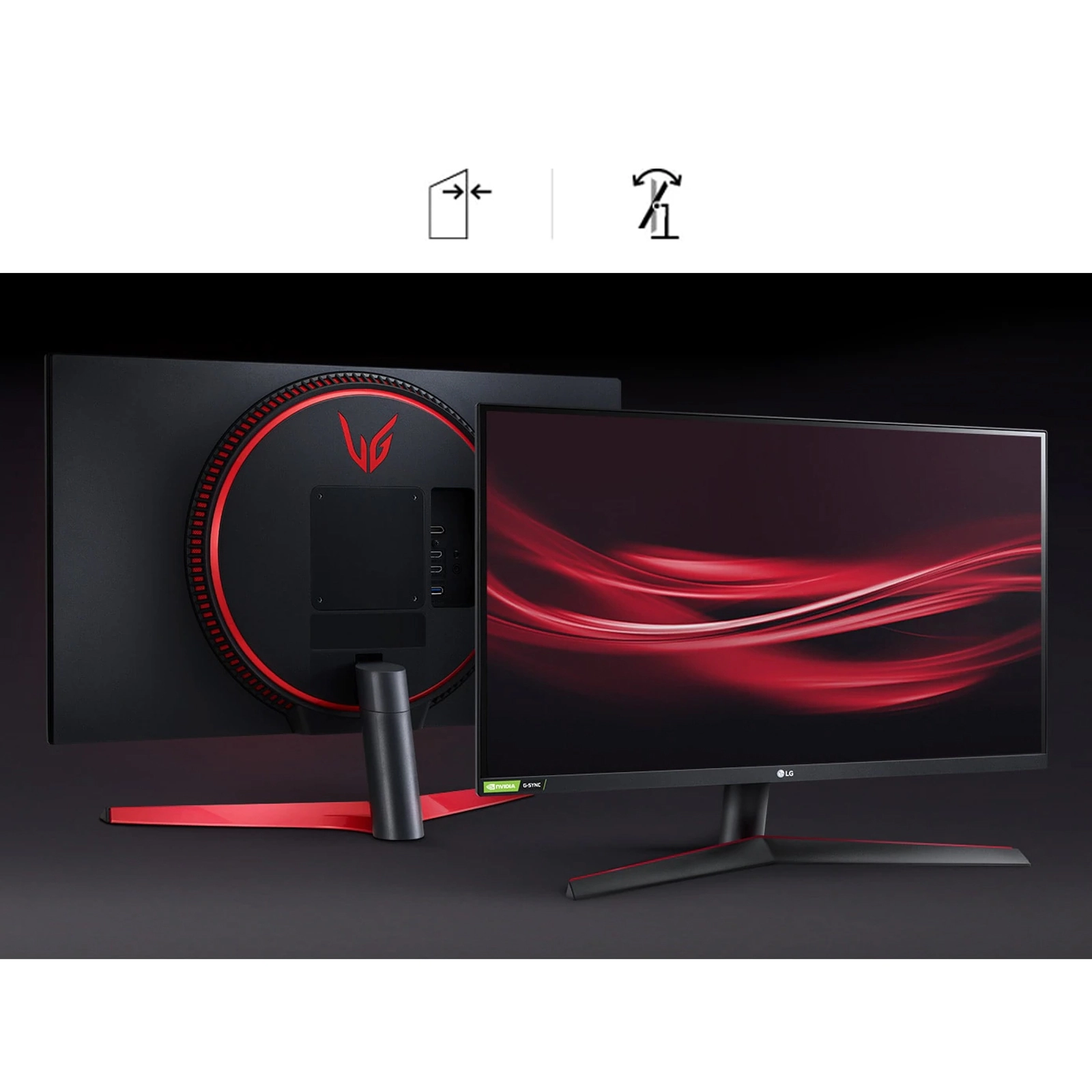 27GN60R-B - 27 Inches FHD 1080p