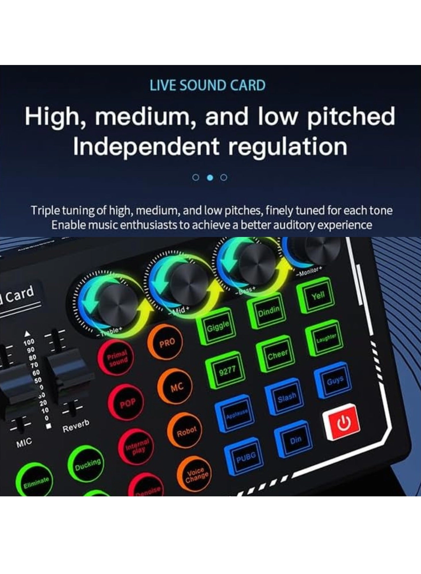 V88 Wireless Microphone