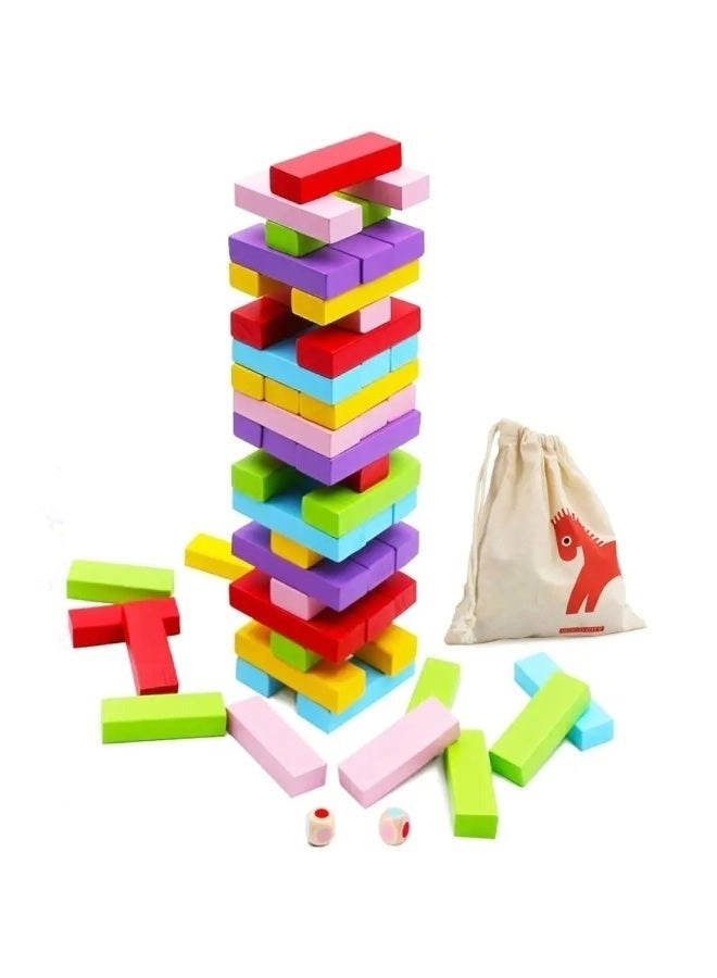 Rich Life Tumble Tower - 6+ 54 pieces