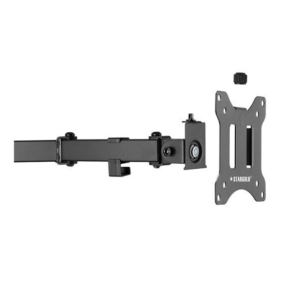Dual Monitor Stand - 17”-32” VESA 75x75mm & 100x100mm