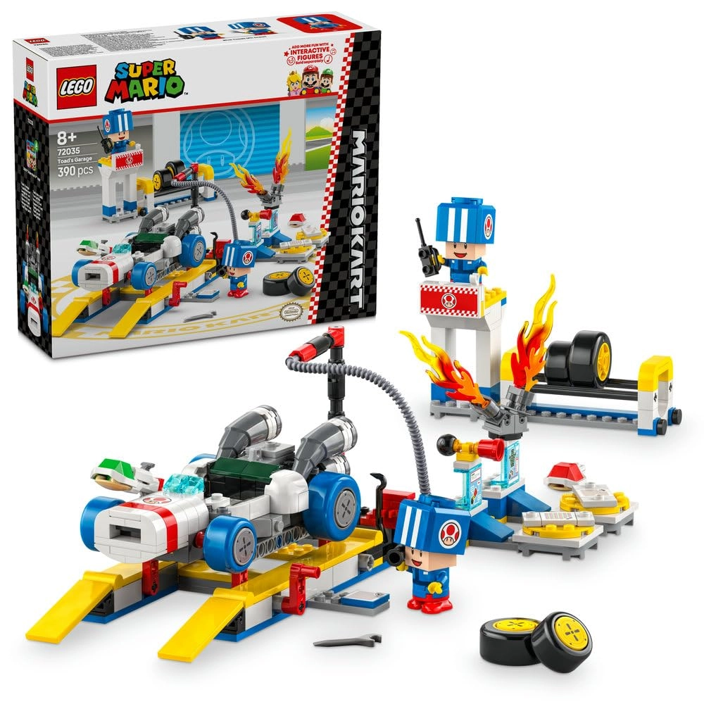 Super Mario Toad's Garage (72035) - Mario Kart