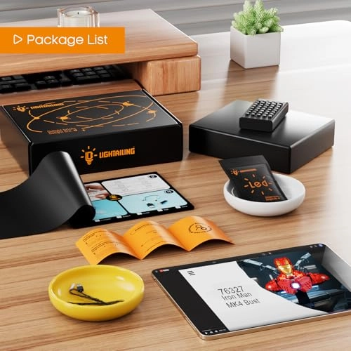 Light for LEGO Iron-Man MK4 Bust 76327 - Plastic