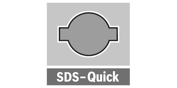 SDS-Quick Multipurpose Drill Bit Set - 3 piece(s) 5 mm 6 mm 8 mm