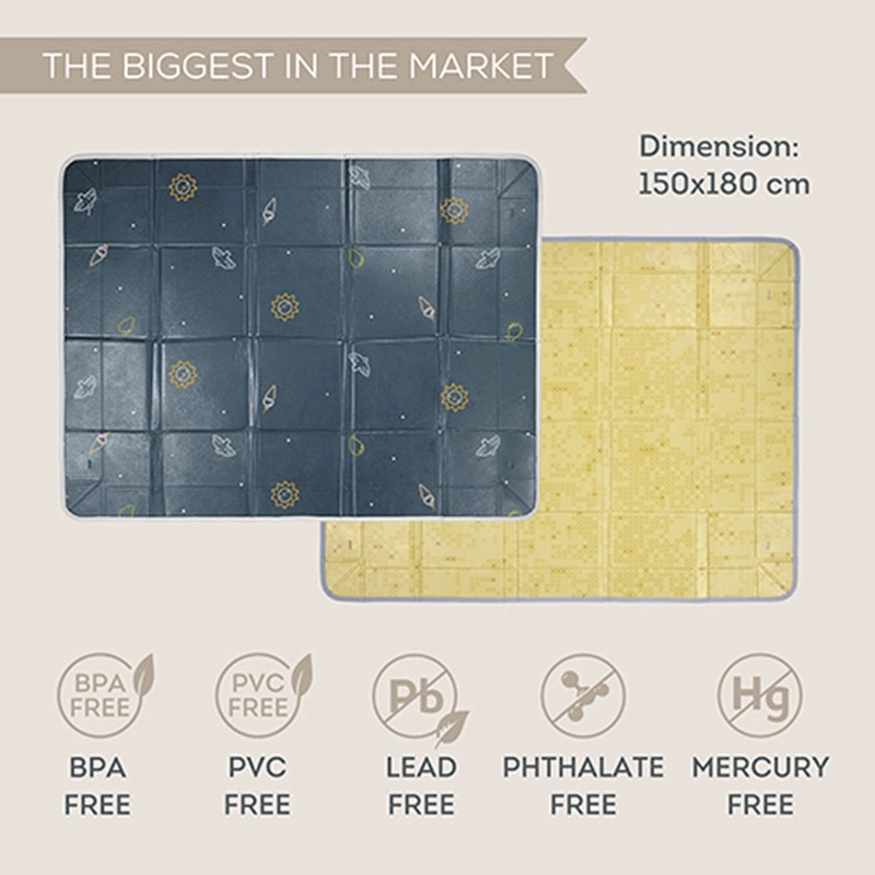 Fold'n Fun Playmat - Suitable for 0 month & above