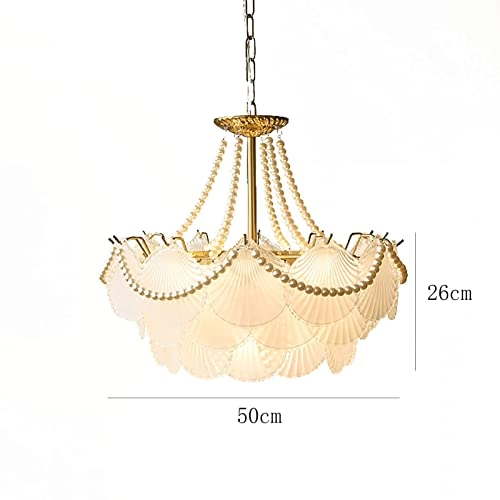 Pearl Shell Chandelier - E14 60*30cm