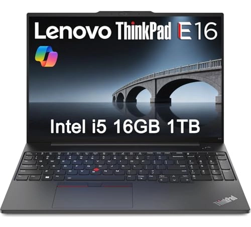 ThinkPad E16 - 16'' Core i5-1335U 16GB DDR4 1TB SSD