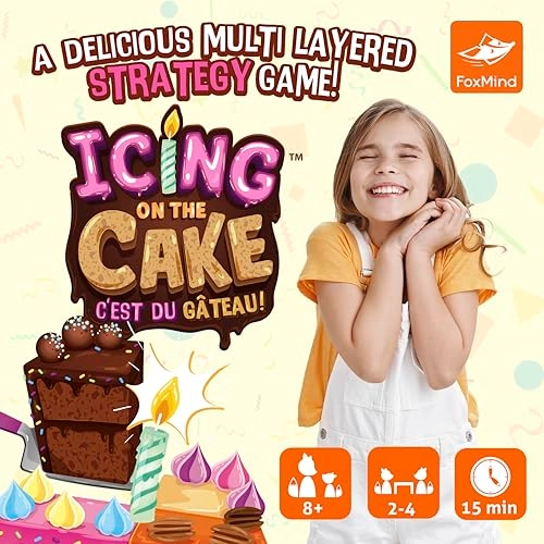 Icing On The Cake - Card Game