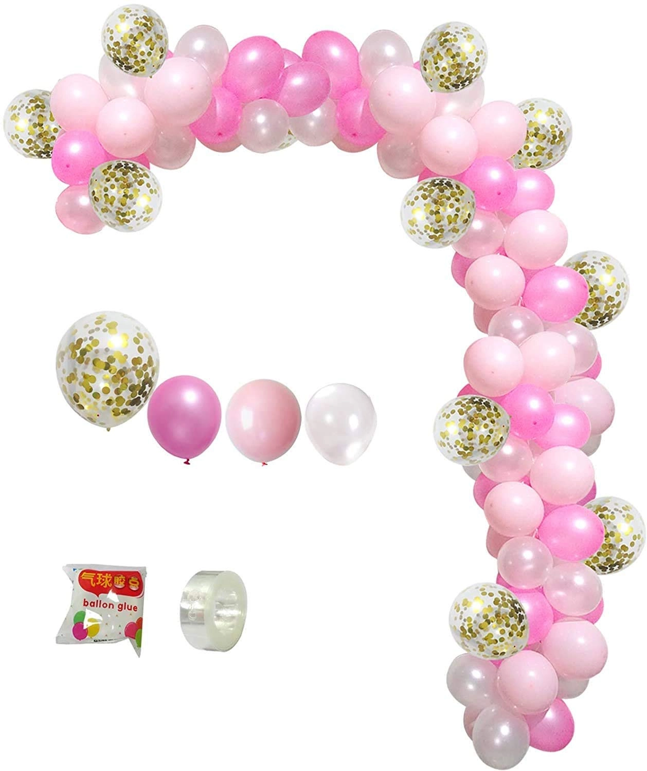 Balloons Arch Garland - Set Of 113 Wedding Birthday Party