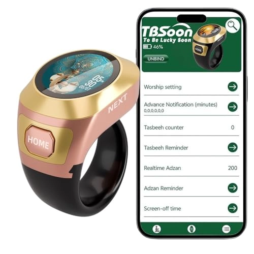 Tasbih Smart Ring