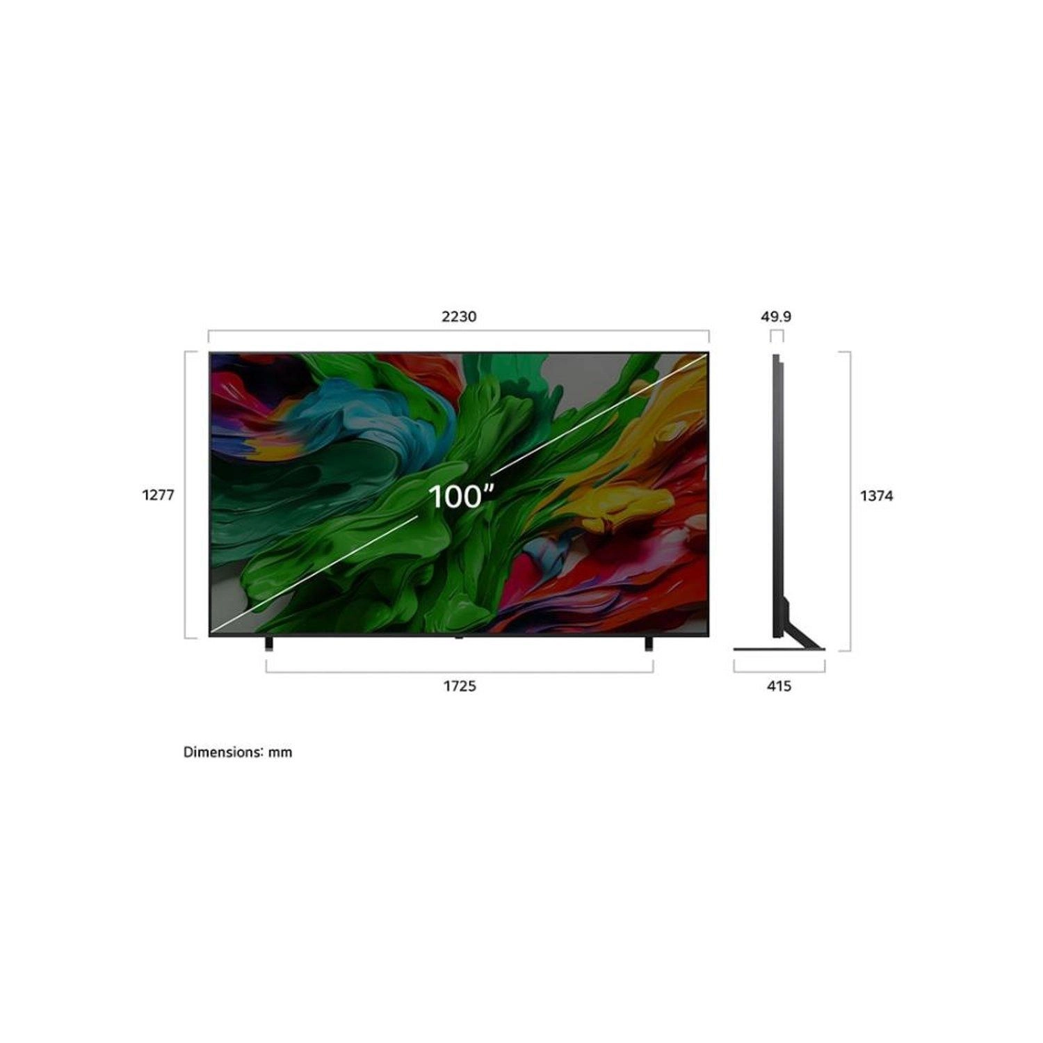 100QNED86A6-AMAG - 100 Inch