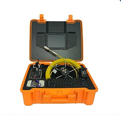 Pipe Sewer Manhole Inspection Camera - 23mm 40m