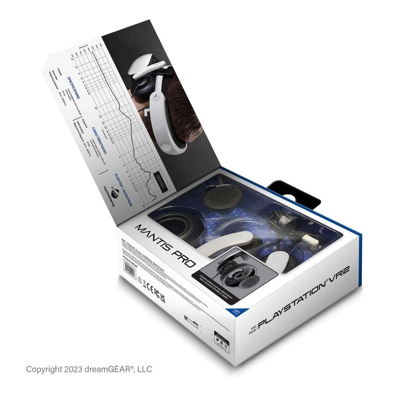 Mantis Pro Wired Headphone