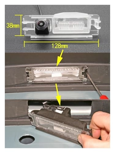 Rear View Camera - Night vision 1280*720