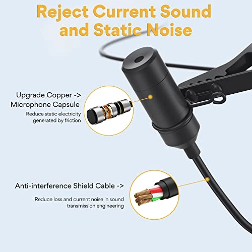 USB Lavalier Microphone UL20 USB Microphone