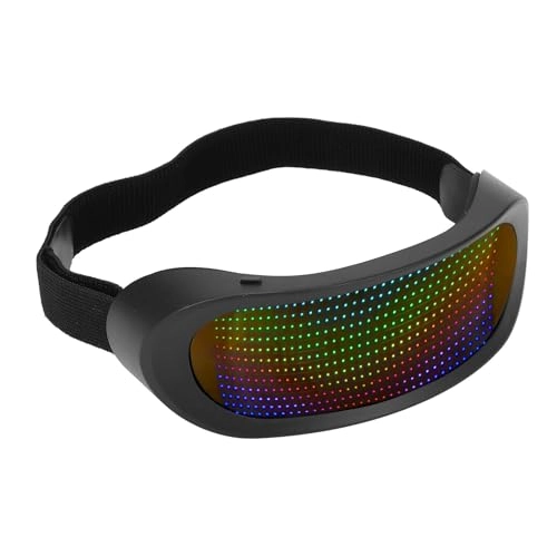 LED Light Up Glasses - 4 Modes Bluetooth APP Control