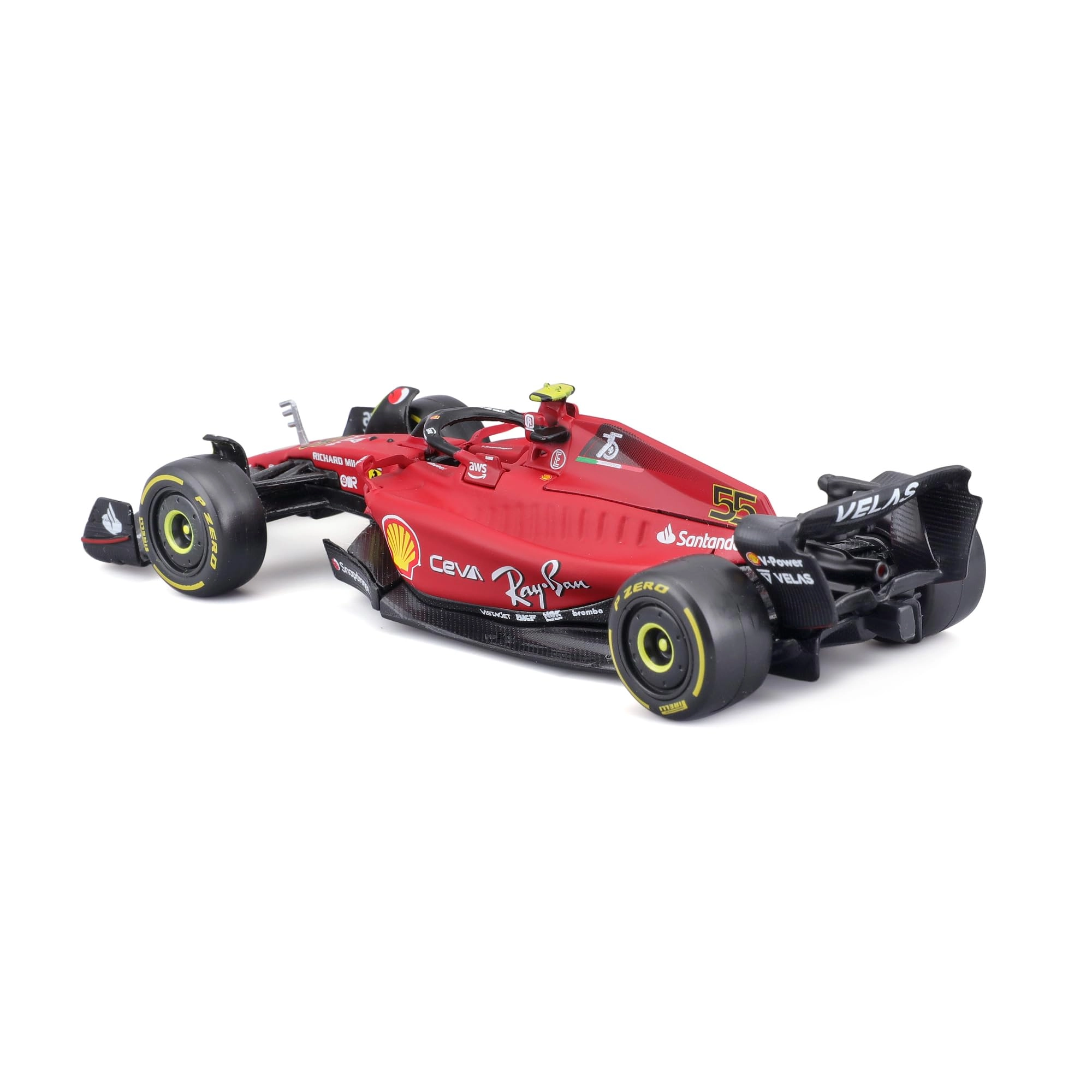 F1-75 - 1:43 Die-Cast Alloy