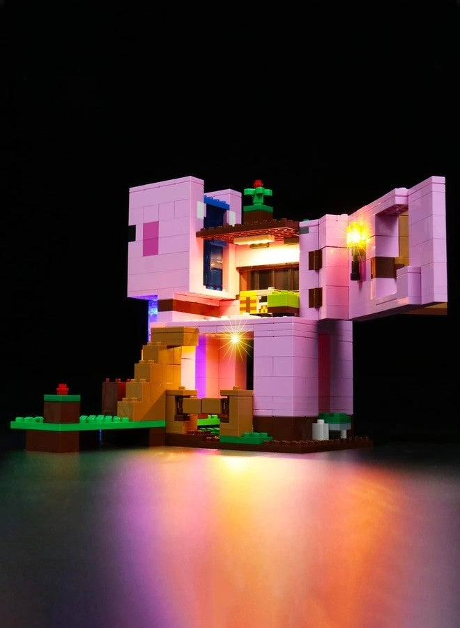 Pig House Kit - LED Compatible with Lego 21170