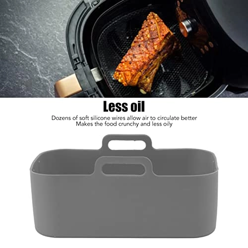 Fryer Pot - Silicone 2 piece(s) + Brush - 1 piece(s) + Clip - 1 piece(s)