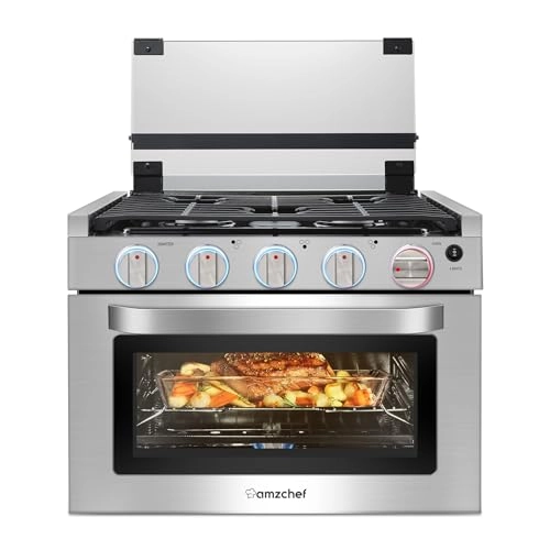 RV HCK173-22A1 17 Inch Gas Oven