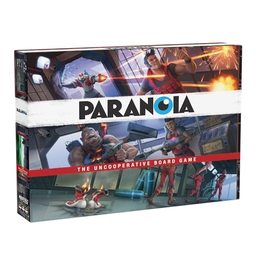 Paranoia: The Uncooperative