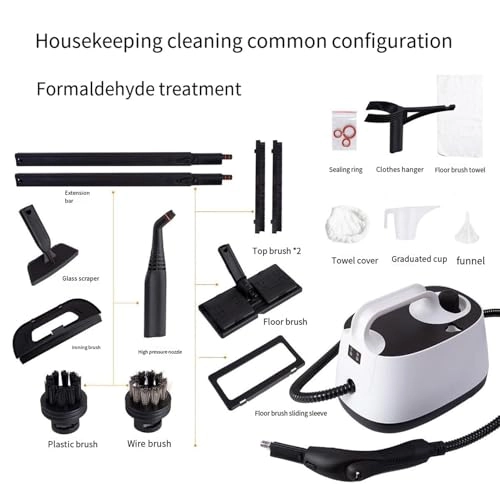 Steam Cleaner - 1.8L