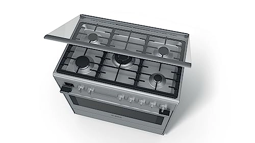 HSB738357M 90X60 cm Free Standing Cooker - Dual Fuel