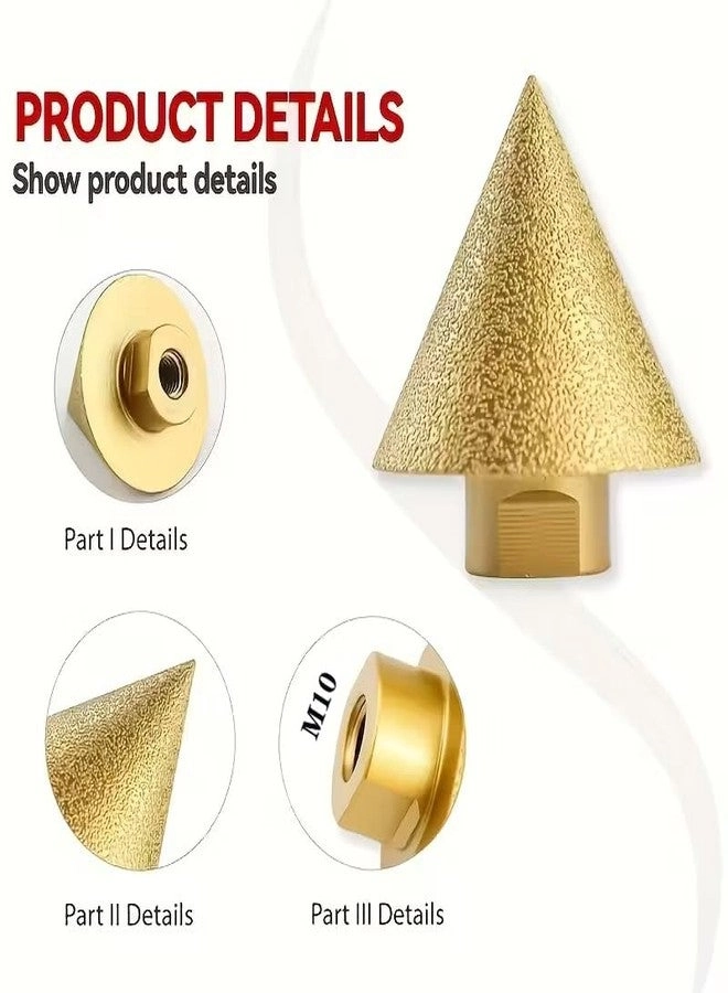 Diamond Beveling Chamfer Bit - Diamond 50MM