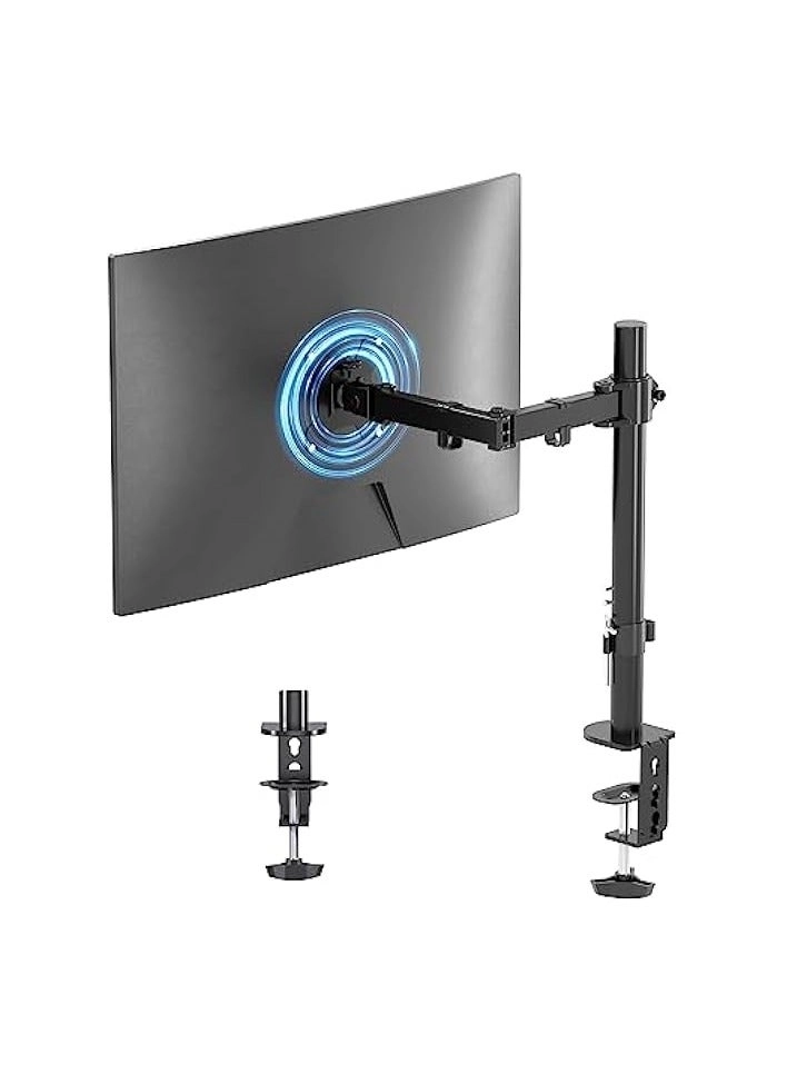 Monitor Mount Arm - Single 20 to 32 inches 75x75mm and 100x100mm