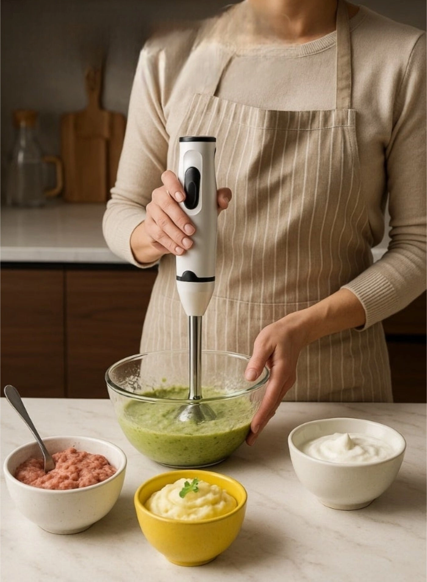 Stick Blender - 400W